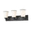 Z-Lite Jarra 3 Light Vanity Light, Bronze, Matte Opal - 432-3V-BRZ