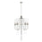 Z-Lite Siena 5 Light Chandelier, Brushed Nickel, Clear - 433-5BN