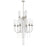Z-Lite Siena 9 Light Chandelier, Brushed Nickel, Clear - 433-9BN