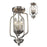 Z-Lite Cardinal 3 Light Flush Mount, Brushed Nickel - 434-14-BN