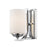 Z-Lite Bordeaux 1 Light Wall Sconce, Chrome, Matte Opal - 435-1S-CH