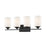 Z-Lite Bordeaux 4 Light Vanity Light, Bronze, Matte Opal - 435-4V-BRZ