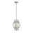 Z-Lite Moundou 3 Light Pendant, Brushed Nickel - 436-12BN