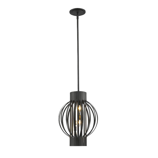 Z-Lite Moundou 3 Light Pendant, Bronze - 436-12BRZ