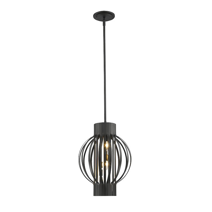 Z-Lite Moundou 3 Light Pendant, Bronze - 436-12BRZ