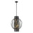 Z-Lite Moundou 6 Light Pendant, 20x20x26", Bronze - 436-20BRZ