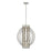 Z-Lite Moundou 8 Light Pendant, Brushed Nickel - 436-24BN