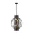 Z-Lite Moundou 8 Light Pendant, Bronze - 436-24BRZ