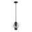 Z-Lite Moundou 1 Light Mini Pendant, 7x7x10", Bronze - 436MP-BRZ