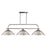 Z-Lite Annora 3 Light Island/Billiard Light, Nickel, Nickel - 437-3BN-SBN