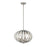 Z-Lite Moundou 4 Light Pendant, 15x15x12.5", Brushed Nickel - 438-16BN