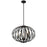 Z-Lite Moundou 5 Light Pendant, Bronze - 438-20BRZ