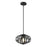 Z-Lite Moundou 1 Light Mini Pendant, 8x8x9.5", Bronze - 438-8BRZ