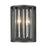 Z-Lite Monarch 2 Light Wall Sconce, Bronze, Clear - 439-2S-BRZ