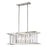 Z-Lite Monarch 5 Light Island/Billiard, Brushed Nickel, Clear - 439-32BN