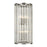 Z-Lite Monarch 4 Light Wall Sconce, Brushed Nickel, Clear - 439-4S-BN