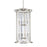 Z-Lite Monarch 8 Light Chandelier, Brushed Nickel, Clear - 439-8BN