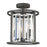 Z-Lite Monarch 3 Light Semi Flush Mount, 11.75x11.75x14.5", Bronze, Clear - 439SF12-BRZ