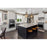 Z-Lite Quintus 1 Light 9.25" Mini Pendant, Rubbed Brass
