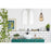 Z-Lite Quintus 1 Light 9.25" Mini Pendant, Rubbed Brass