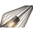 Z-Lite Quintus 1 Light 12.25" Mini Pendant, Plated Bronze
