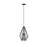 Z-Lite Quintus 1 Light 12.25" Mini Pendant, Plated Bronze