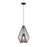Z-Lite Quintus 1 Light Mini Pendant, 12.25x12.25x18.5", Bronze - 442MP12-BRZ