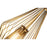 Z-Lite Quintus 1 Light 12.25" Mini Pendant, Rubbed Brass