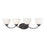 Z-Lite Ashton 4 Light Vanity Light, Bronze, Matte Opal - 443-4V-BRZ