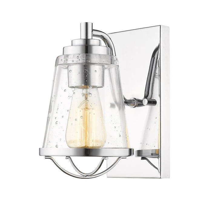 Z-Lite Mariner 1 Light Wall Sconce, Chrome - 444-1S-CH