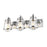 Z-Lite Mariner 3 Light Vanity, Chrome - 444-3V-CH