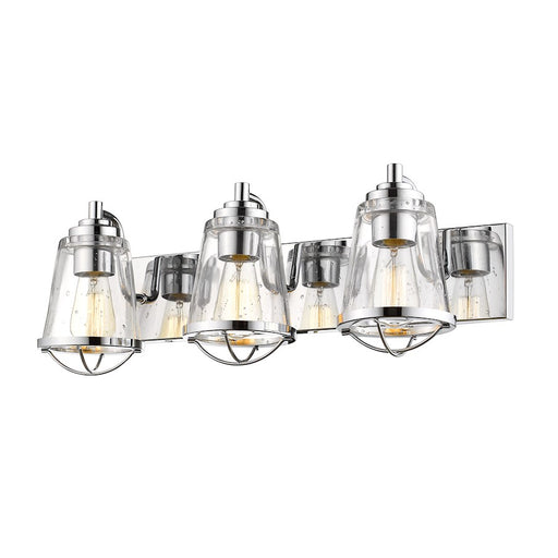 Z-Lite Mariner 3 Light Vanity, Chrome - 444-3V-CH
