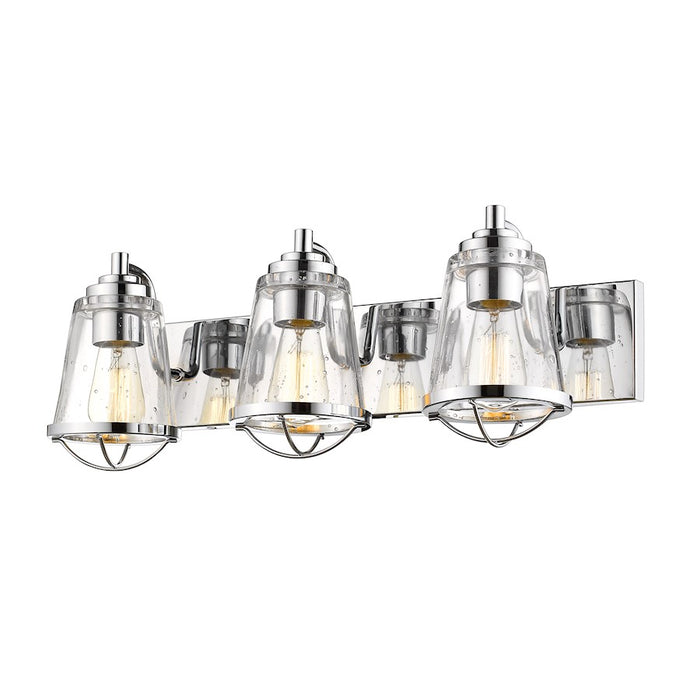 Z-Lite Mariner 3 Light Vanity, Chrome - 444-3V-CH