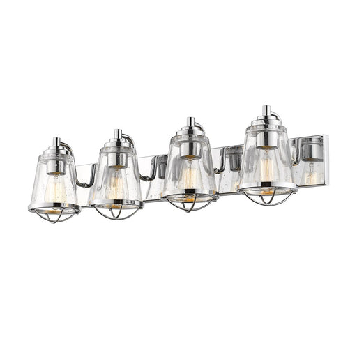 Z-Lite Mariner 4 Light Vanity, Chrome - 444-4V-CH