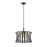 Z-Lite Geist 3 Light Pendant, Bronze Gold, Bronze Gold - 446-16BZGD