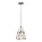 Z-Lite Tressle 1 Light Mini Pendant, Antique Silver, Antique Silver - 447MP-AS