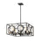 Z-Lite Port 8 Light Pendant, Olde Bronze, Olde Bronze - 448-24OB
