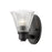 Z-Lite Intrepid 1 Light Wall Sconce, Bronze, Clear - 449-1S-BRZ