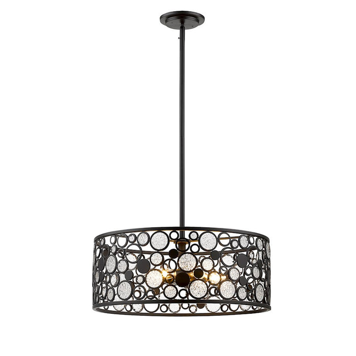 Z-Lite Ariell 6 Light Pendant, Bronze, Bronze - 450-20BRZ