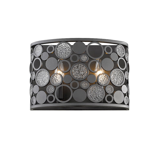 Z-Lite Ariell 2 Light Wall Sconce, Bronze, Bronze - 450-2S-BRZ