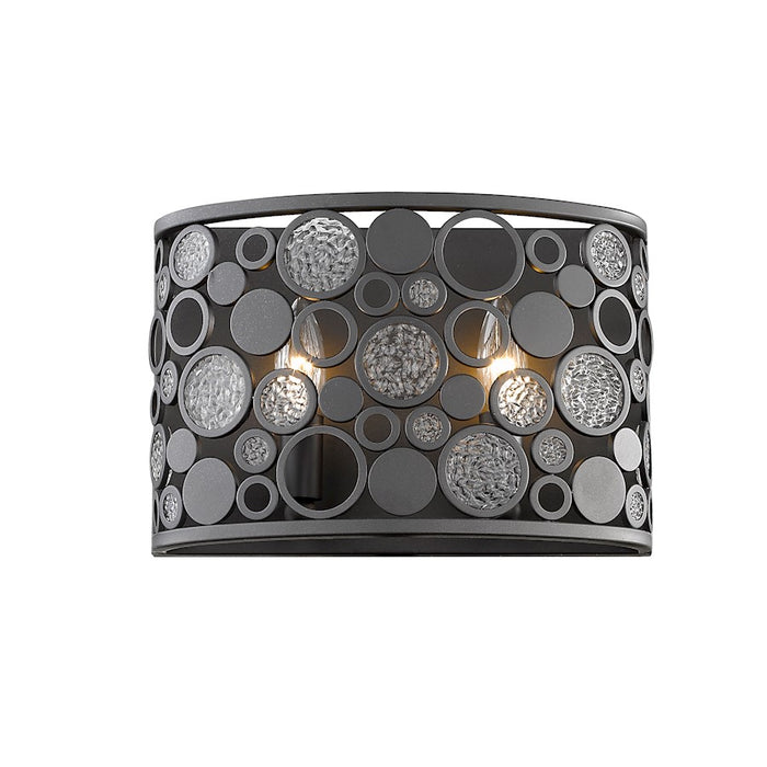 Z-Lite Ariell 2 Light Wall Sconce, Bronze, Bronze - 450-2S-BRZ