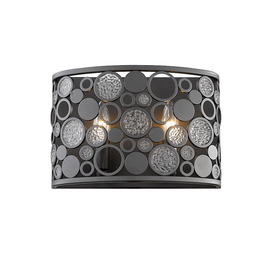 Z-Lite Ariell 2 Light Wall Sconce, Bronze, Bronze - 450-2S-BRZ