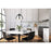 Z-Lite Sawyer 1 Light 12.5" Pendant, Chrome/Chrome