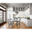 Z-Lite Sawyer 1 Light 12.5" Pendant, Satin White/Satin White