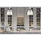 Z-Lite Sawyer 1 Light 10" Pendant, Brushed Nickel/Brushed Nickel