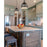 Z-Lite Sawyer 1 Light 10" Pendant, Bronze/Bronze