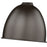 Z-Lite Sawyer 1 Light 10" Pendant, Bronze/Bronze
