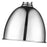 Z-Lite Sawyer 1 Light 10" Pendant, Chrome/Chrome