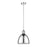 Z-Lite Sawyer 1 Light 10" Pendant, Chrome/Chrome
