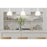 Z-Lite Sawyer 1 Light 10" Pendant, Satin White/Satin White